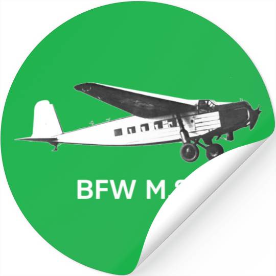 BFW M.20 Aircraft model Stickers