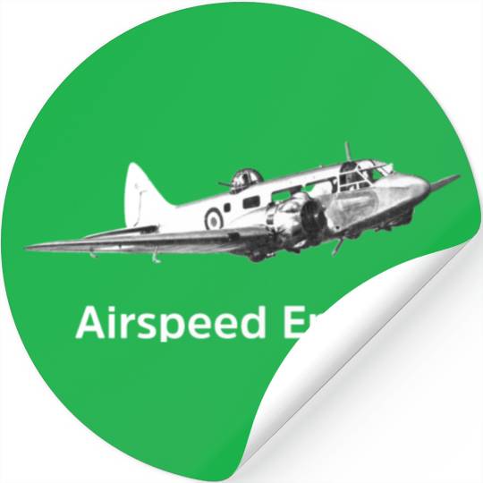 Airspeed Envoy Transport aircraft Stickers