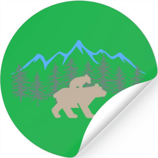 Bears: Family Love Stickers