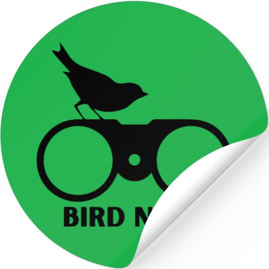 Bird Nerd Stickers