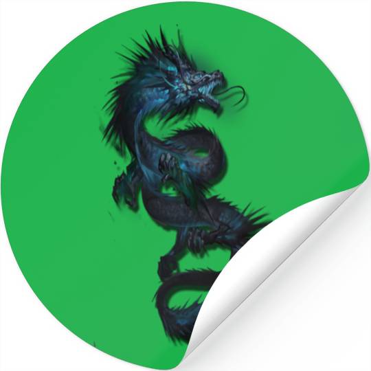 Dragon Design Stickers