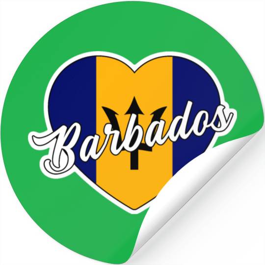 Barbados Stickers