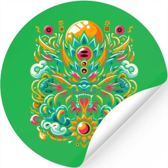 Dragon destroyer Stickers