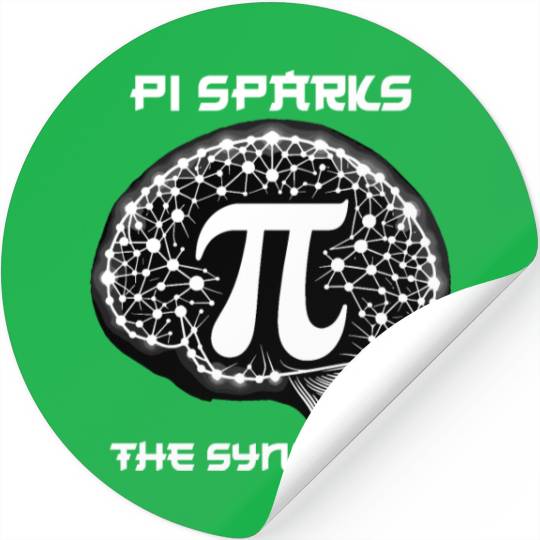 Funny Pi Day 2024 3,14 Pi Number Symbol Math Stickers