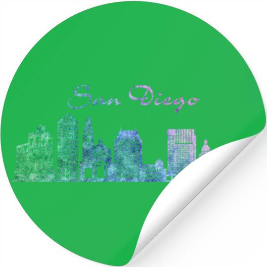 San Diego Stickers