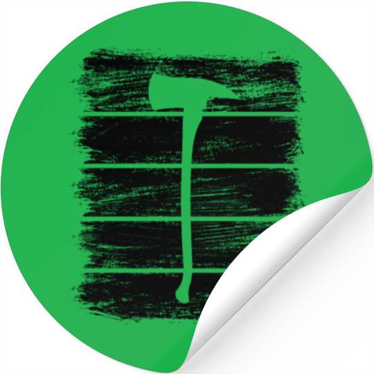 Firefighter Axe Stickers