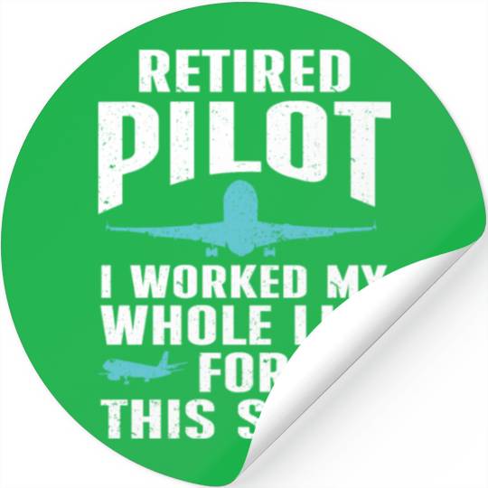 Pilot Quote Flight Lover Aircraft Aviation Stickers
