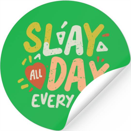 Slay in Style: Women's Day Fashion Extravaganza Stickers