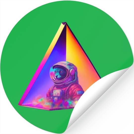 Interdimensional Fox Stickers