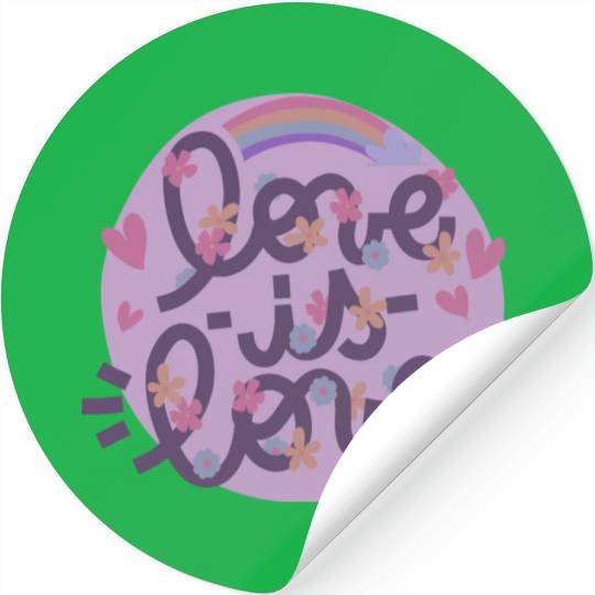 love is love Stickers