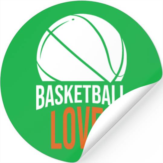 Basketball lover Stickers