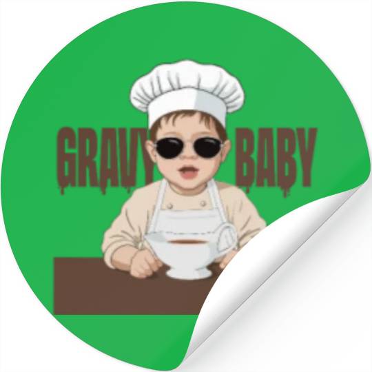 Gravy Baby Stickers