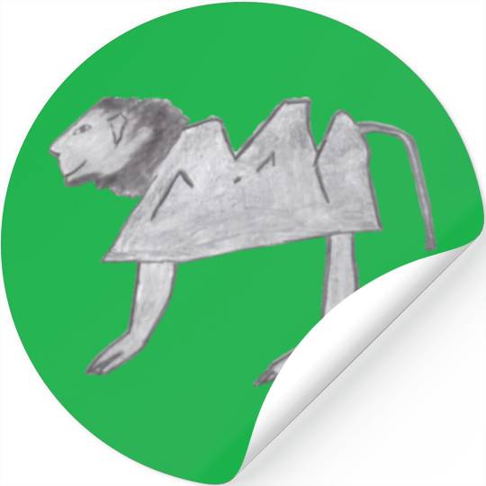 Mountain Lion Stickers