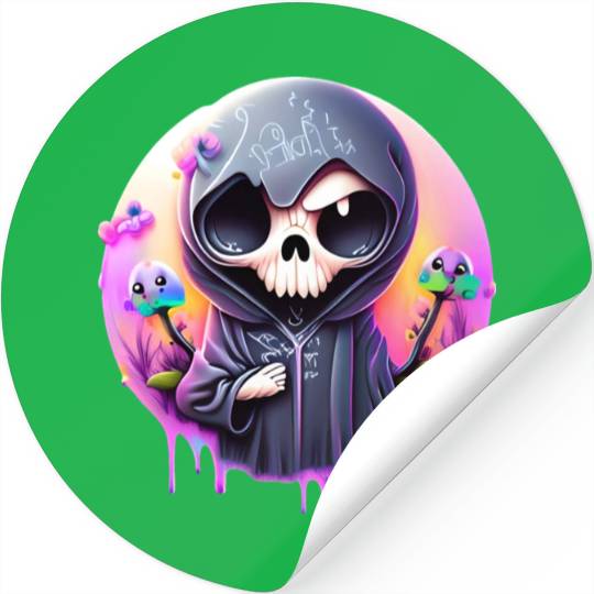 Grim Reaper Stickers