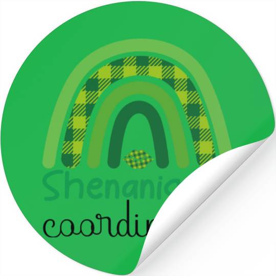 Shenanigans Coordinator Stickers
