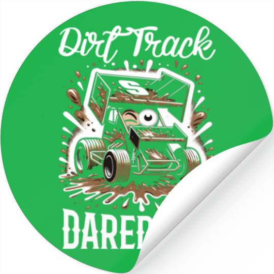 Sprint Car Mom Dirt Track Racing Racing Race Day Stickers