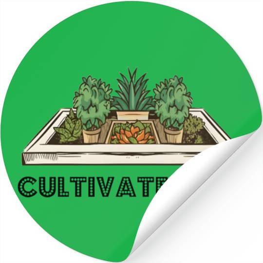 Urban Harvest Cultivate Chic Stickers