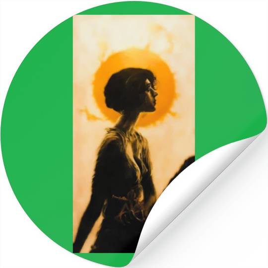 I'LL BACK MANIFEST Stickers