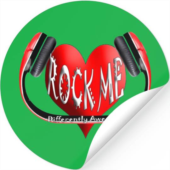 Rock and Roll Stickers