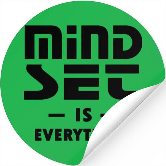 Growth Mindset Entrepreneur Teacher Fitness Stickers