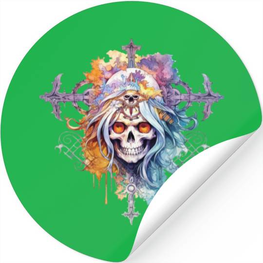 Skull N' Bones Stickers