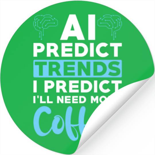 Artificial Intelligence Ai Lovers Stickers