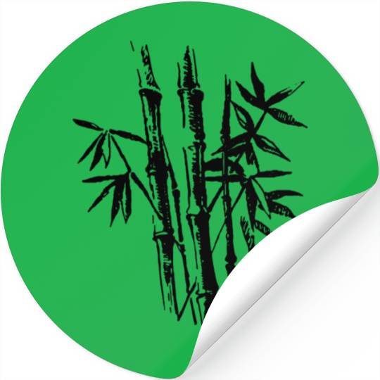 Bamboo Lover Stickers