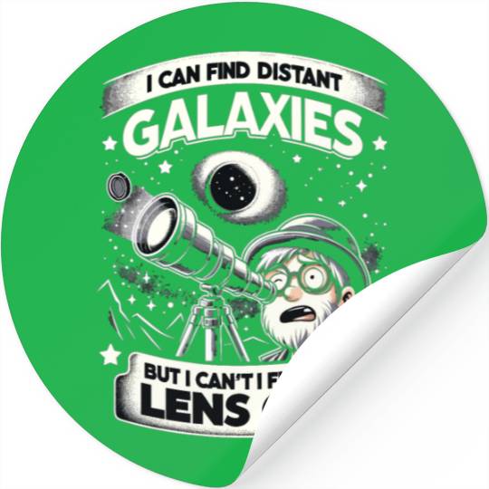 Astrophotography Astronomy Space Camera Star Watch Stickers