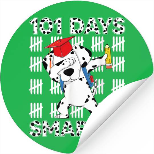 100 Days Of School Stickers