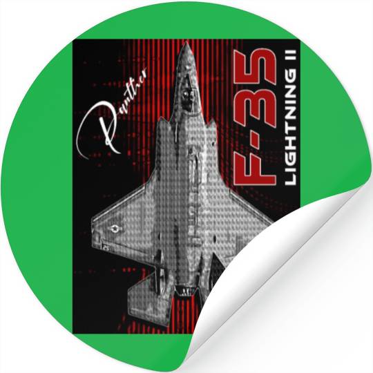 Lockheed Martin F-35 Lightning II Stickers
