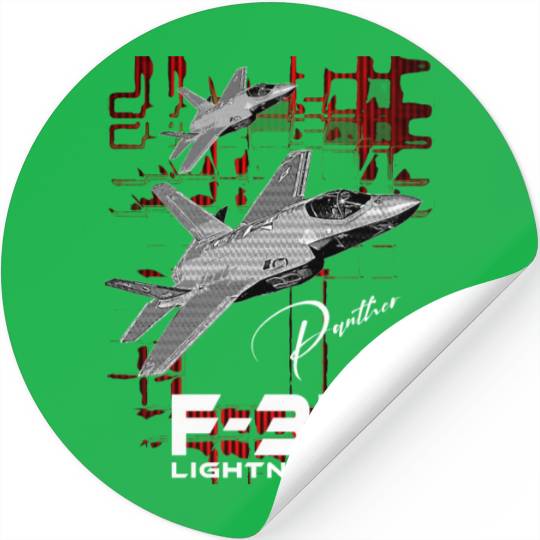 Lockheed Martin F-35 Lightning II Stickers