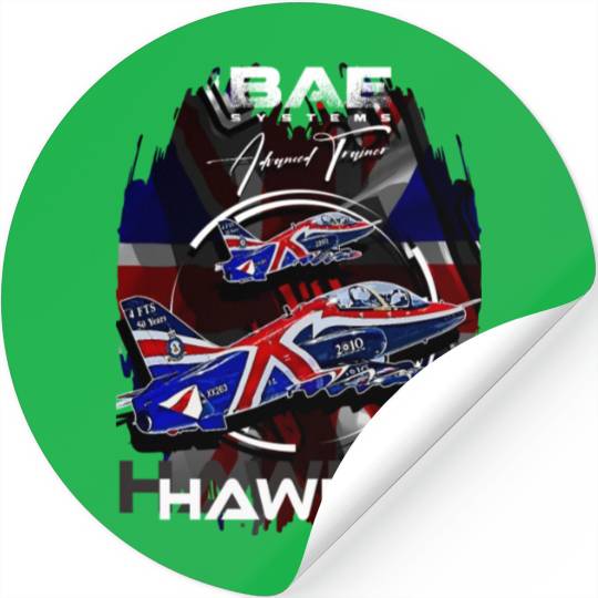 BAE Systems Hawk-T1 RAF advanced trainer aircraft Stickers