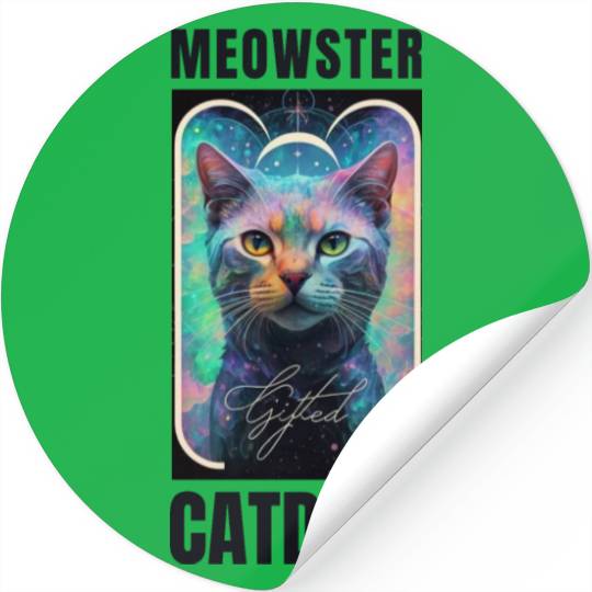 Cat Lovers, Catdom, Meow Meow Stickers