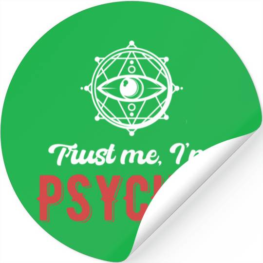 Trust Me, I'm Psychic Celestial Card Decks Stickers