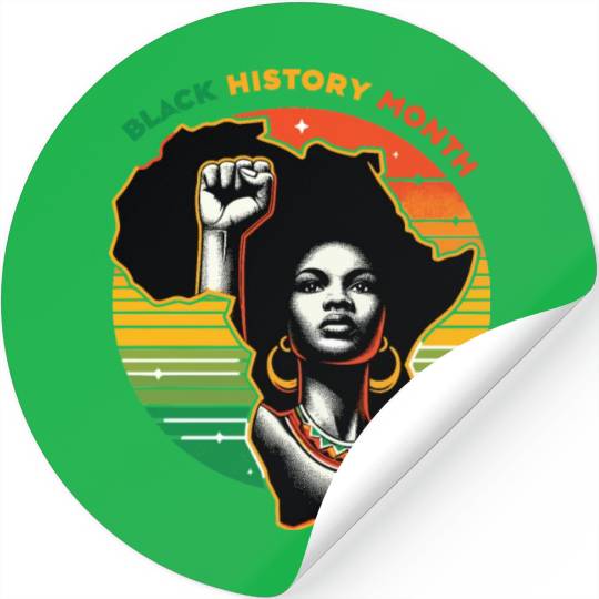 Black History Month - Bold Legacy Stickers