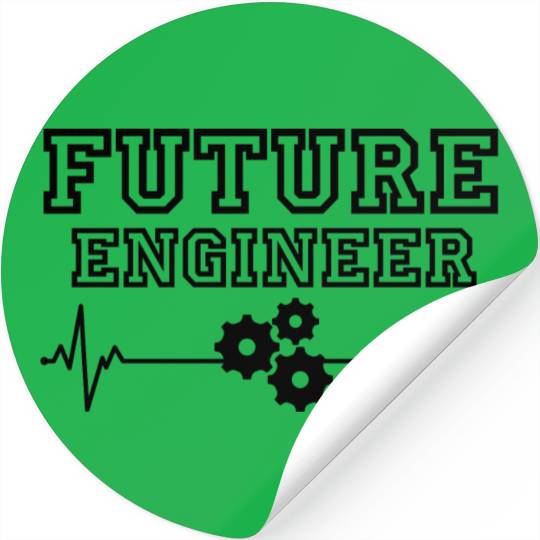 FUTURE ENGINEER Stickers