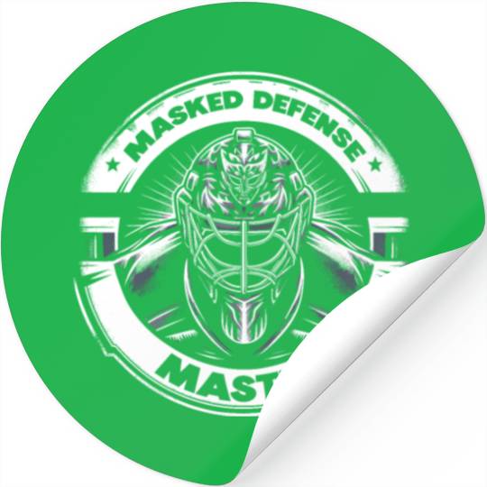 Ice Hockey Goalie Goaltender Keeper Goalkeeper Stickers