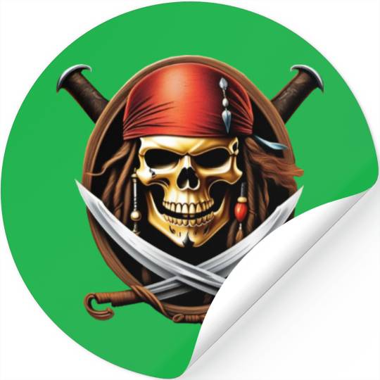 Ocean Raiders Stickers