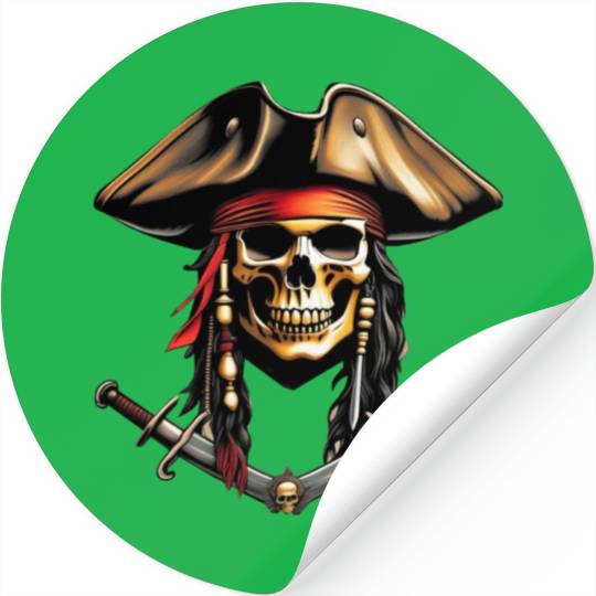 Ocean Raiders Stickers
