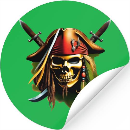 Ocean Raiders Stickers
