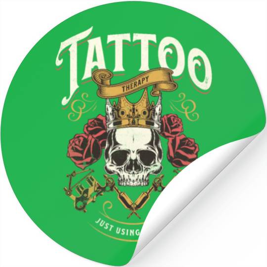 Tattoo Therapy Just Using The Tip Stickers
