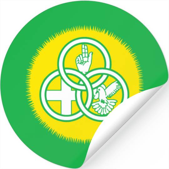 God Trinity Sunday Father Son Holy Spirit Stickers