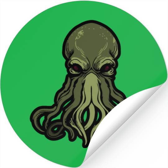 Cthulhu! The Stars are finally right! Stickers
