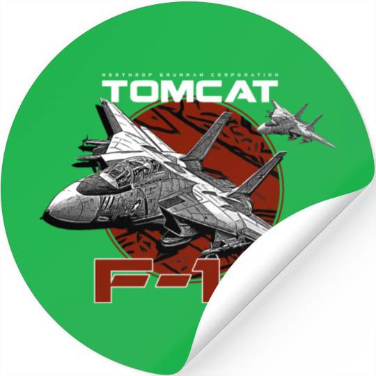 F-14 Tomcat Fighterjet Stickers