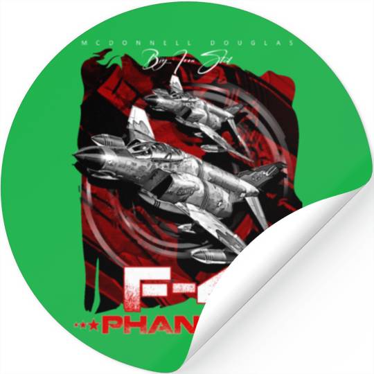 F-4 Phantom Us Air Force Fighter jet Stickers