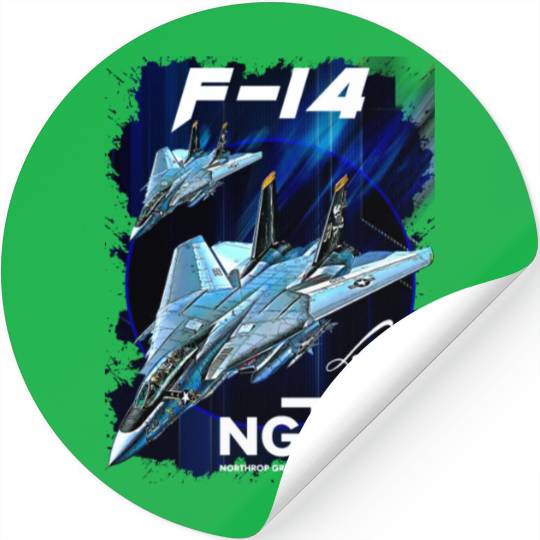 F-14 Tomcat Fighterjet Stickers