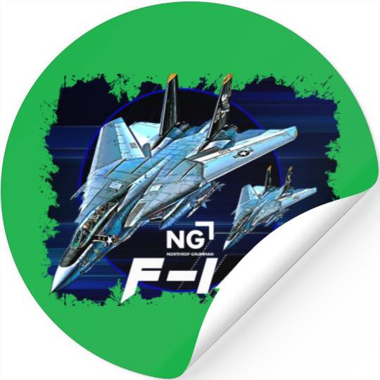F-14 Tomcat Fighterjet Stickers