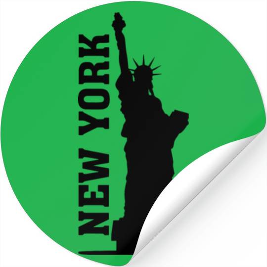 NEW York USA Statue of Liberty Stickers