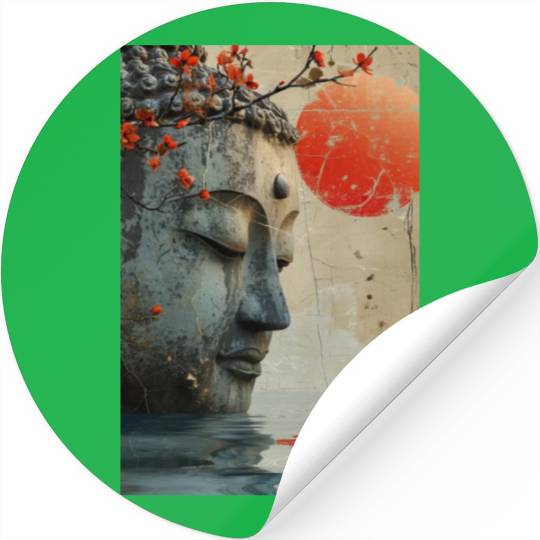 Blessed Buddha Stickers