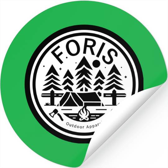 FORIS Camping Stickers
